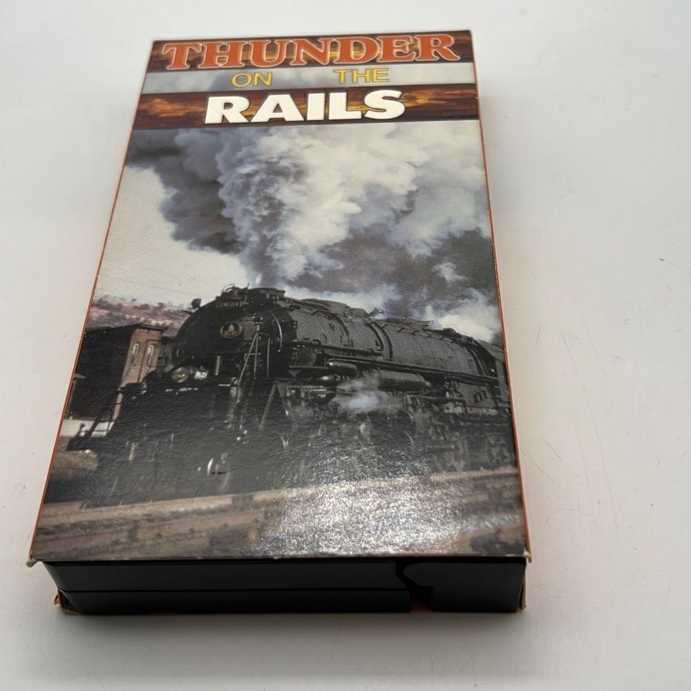 Thunder‎ on the Rails (VHS 2000) Old West, Boomtowns, Famous Railroads